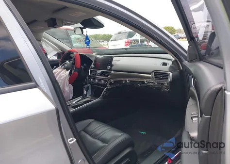 2021 Honda Accord Sport Special Edition из США, поврежденный, VIN 1HGCV1F40MA043950